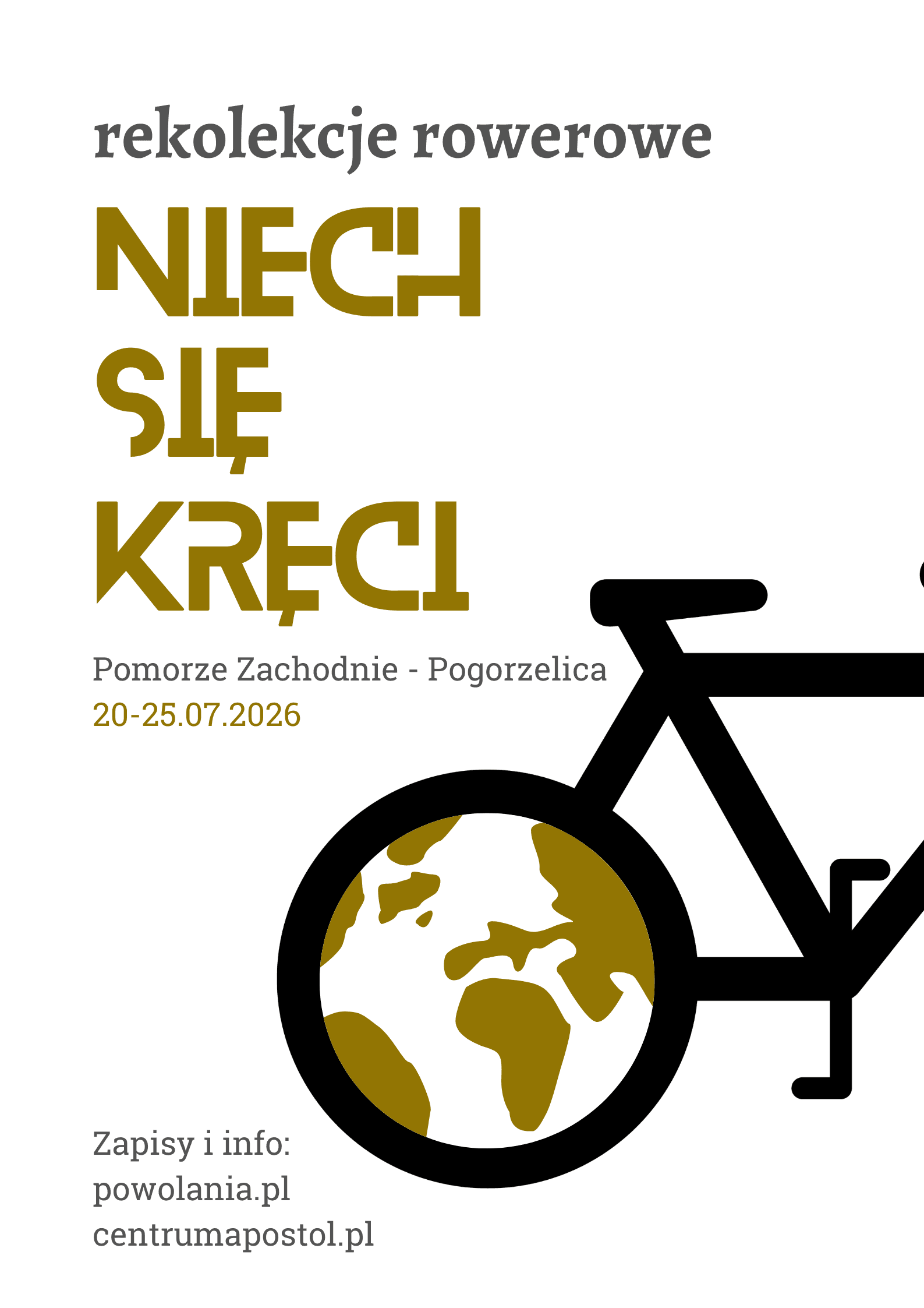 Rekolekcje Rowerowe: Niech się kręci!